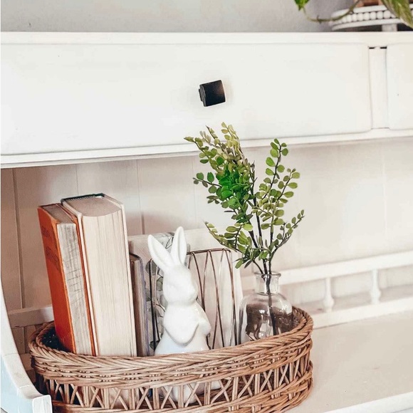 Target Round Multiweave Rattan Tray - Threshold - Picture 5 of 5